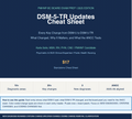 DSM-5-TR Cheat Sheet