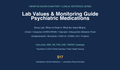 Lab Values & Monitoring Guide in Psychiatric Medications